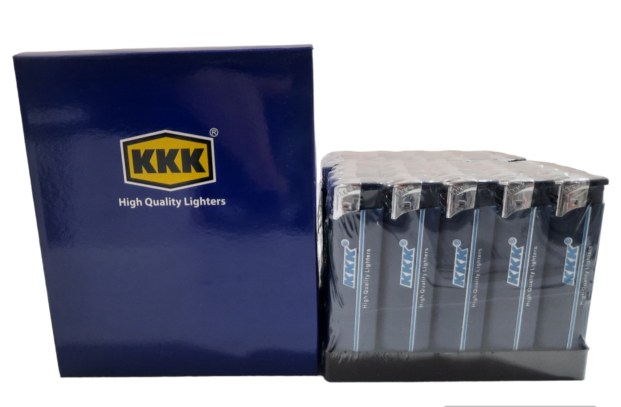 Зажигалка ККК Синя