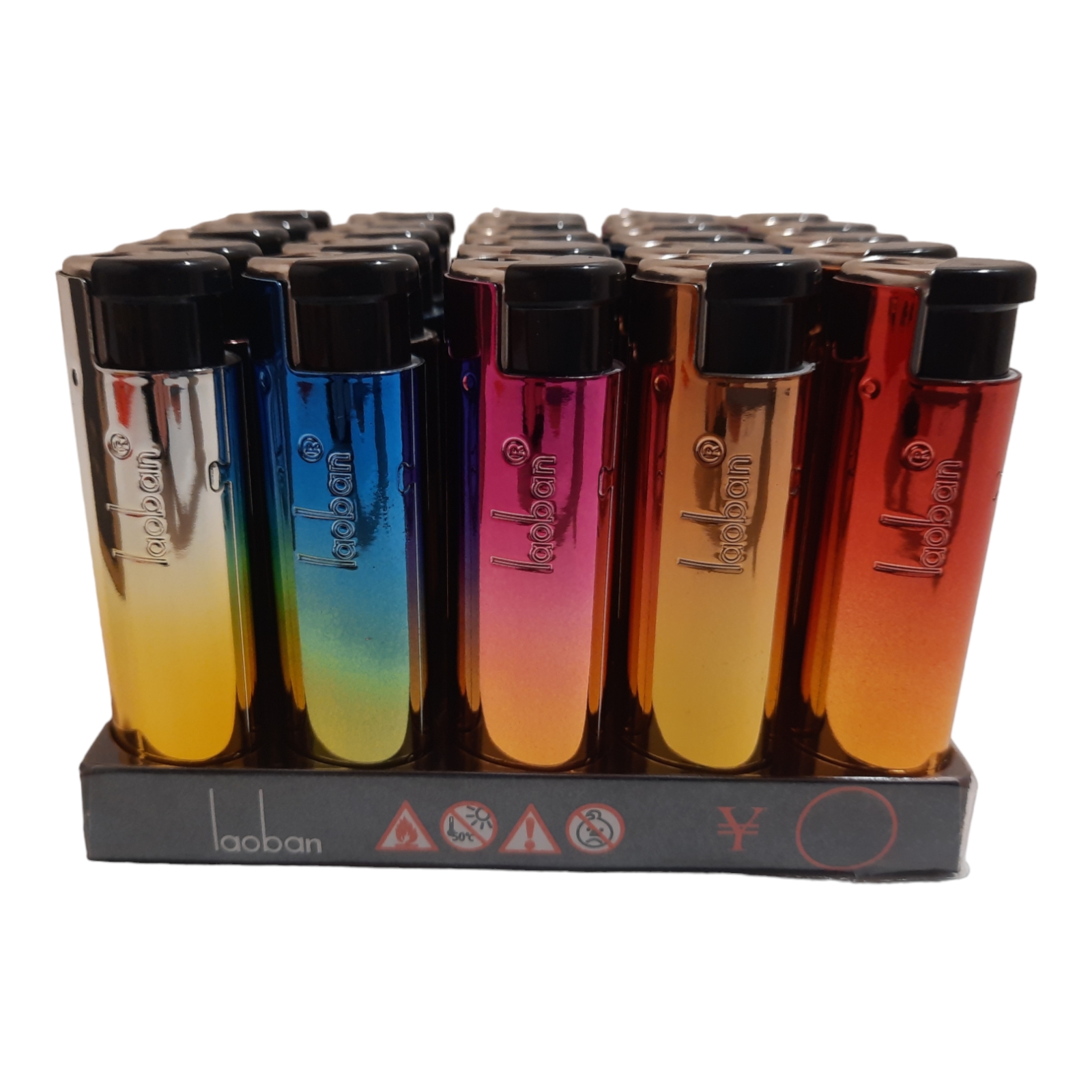 Запальника Турбо метал 25шт