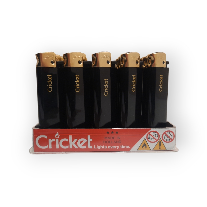 Запальничка кремнієва Cricket Mix color