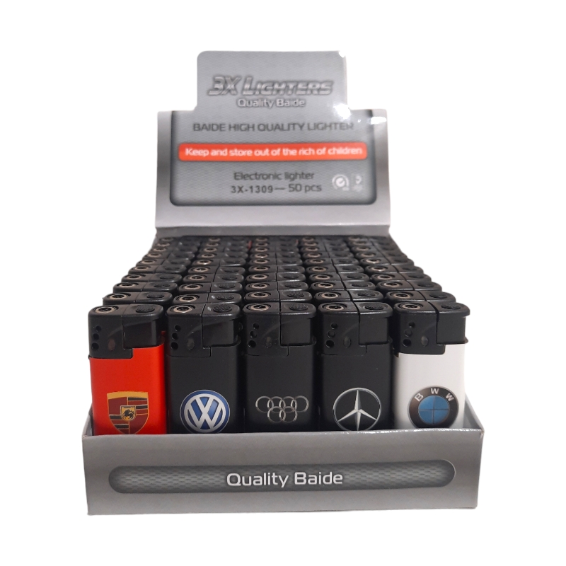 Запальничка Турбо, тип поджигу кремнієвий