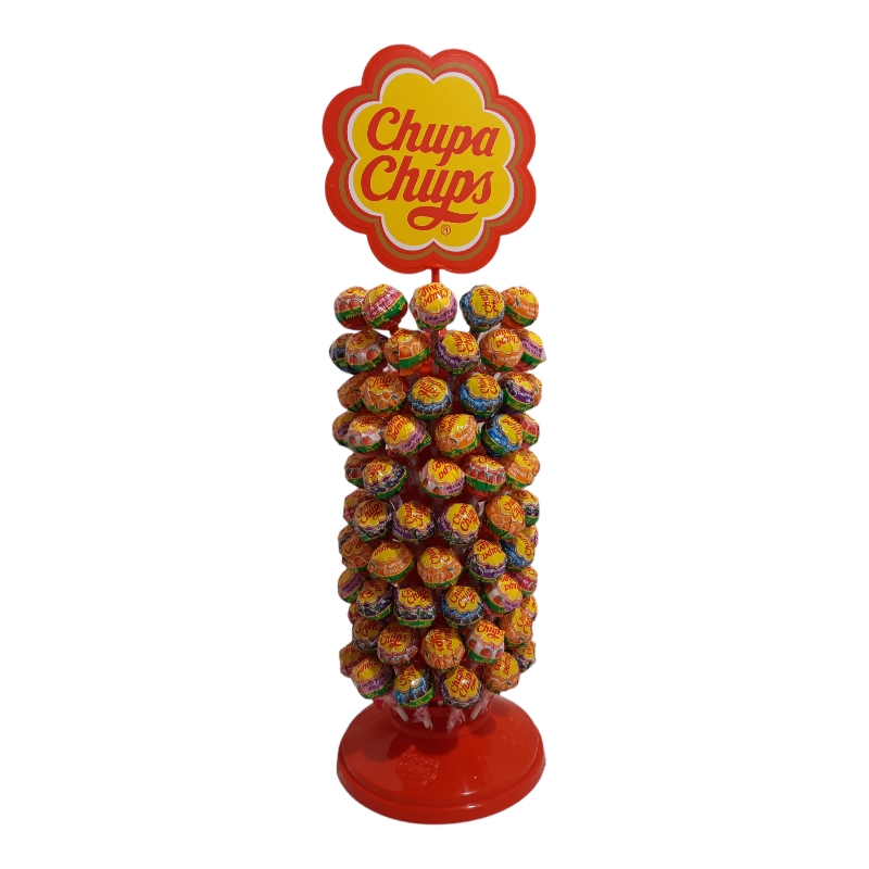 Карамель Chupa Chups XXL з жувальною гумкою 29г, мікс смаків