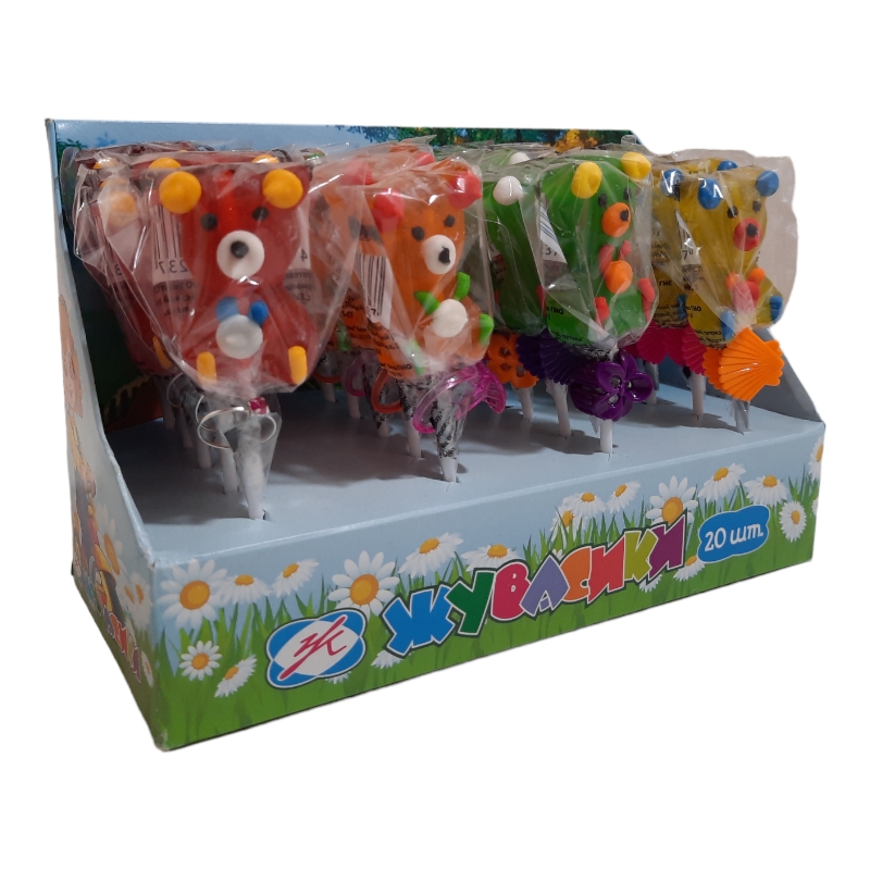 Жувасікі жувальні цукерки на паличці