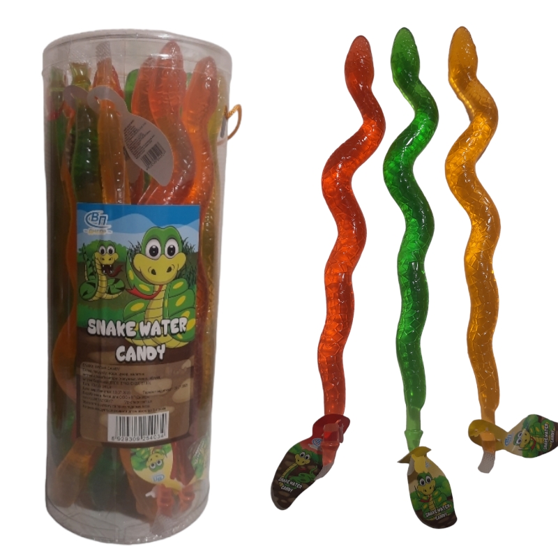 Желейна цукерка удав